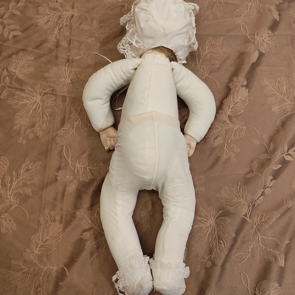 Sugar Britches Reproduction 1991,Linda Edwards Baby Doll, Used - Picture 5 of 16